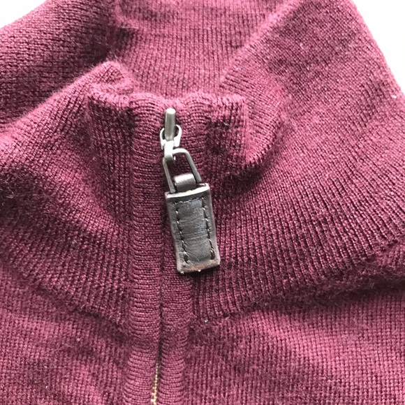 Tahari 100% Extra Fine Merino Wool Sweater - Picture 5 of 6